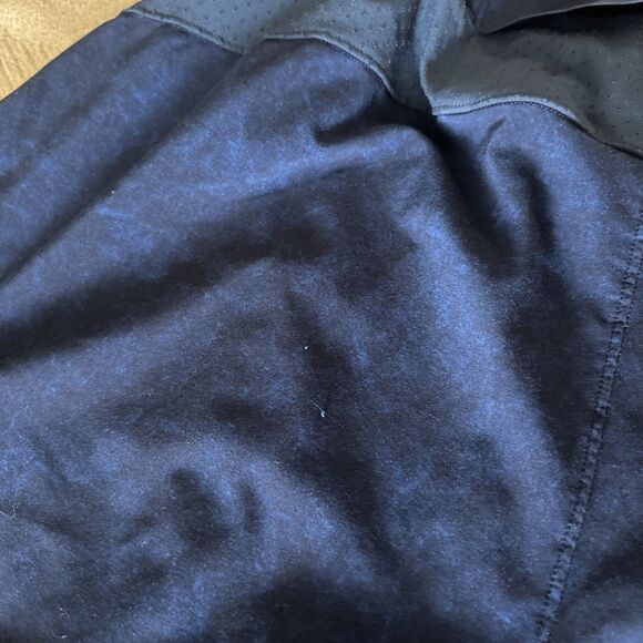 Lululemon Shorts Mens Size Small Dark Blue Lined Gym Workout Breathable - Picture 6 of 9